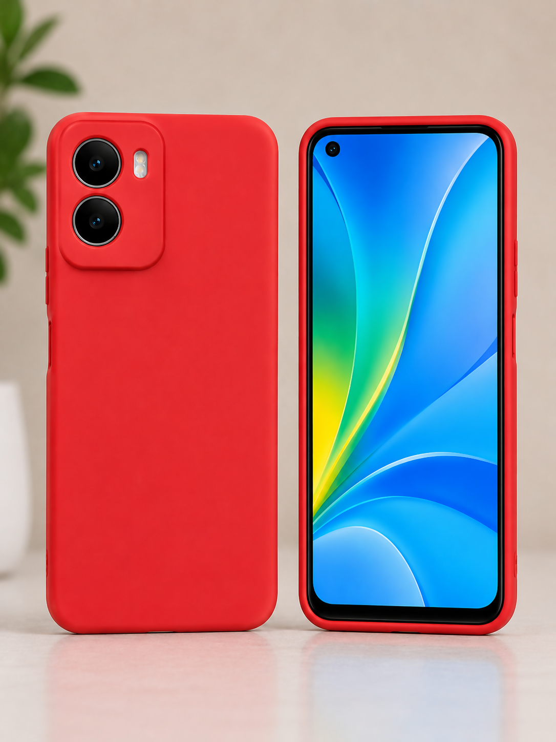 Redmi 15A Back Cover | Premium Shockproof Silicone Protective Mobile Case
