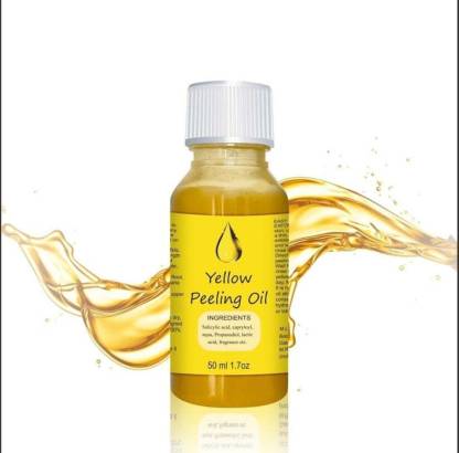 Yellow Peel Oil Free Post Peel Neutralizer | Naturally Removes Dead Skin Layer ( Pack Of1 1)