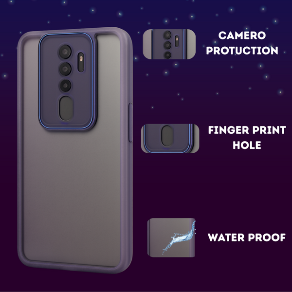 OPPO A9 2020 / A5 2020 / A11 / A11X Transparent Back Cover – Shockproof Slim Protective Case