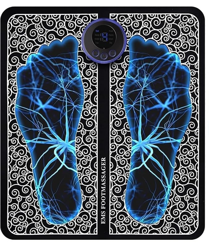 Zenom Enterprise Foot Massager – Wireless Electric EMS Massage Machine