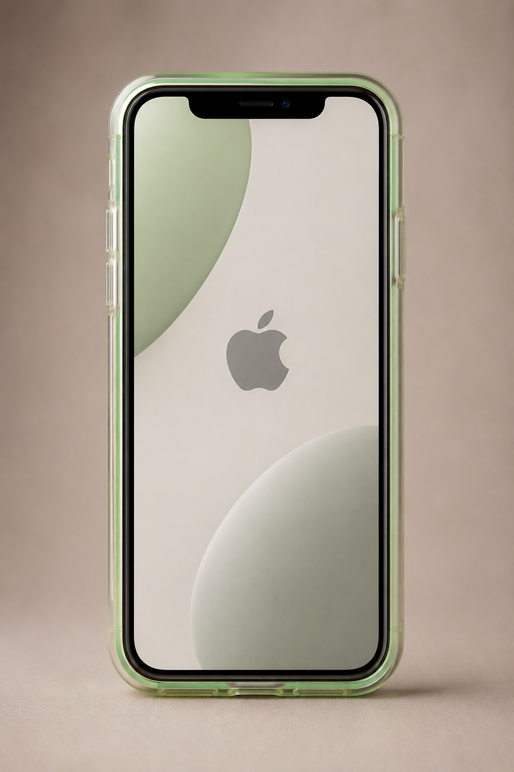 iPhone 12 Mini Premium Shockproof Back Cover | Slim Fit Soft TPU Silicone Case | Anti-Scratch Matte Finish | Camera Protection | Lightweight Durable Mobile Back Cover for Apple iPhone 12 Mini