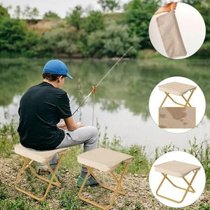 1. zipper folding stool